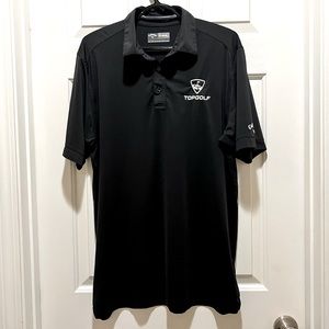 Callaway Topgolf Mens Polo medium black new without tags never worn